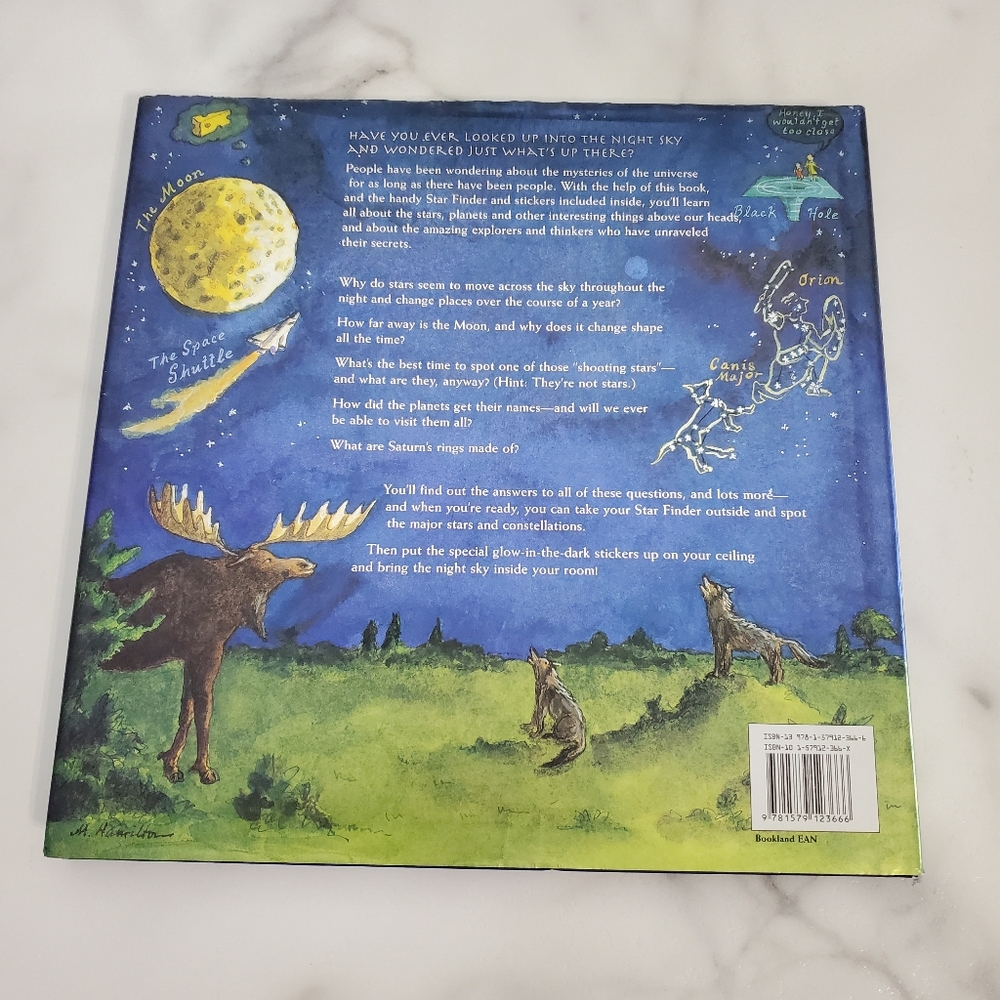 A Child's Introduction to the Night Sky Hardcover Book - Picture 2 of 12